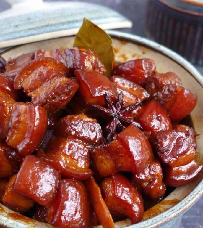 braised chinese pork
