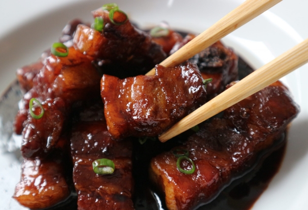 black sauce pork belly recipe