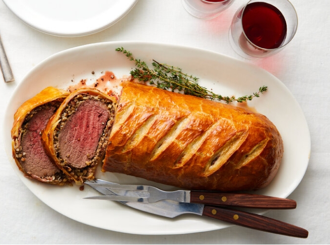 gourmet beef wellington