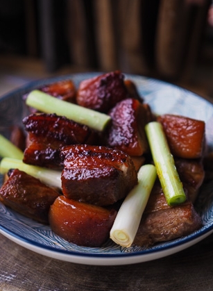 braised pork belly crock pot