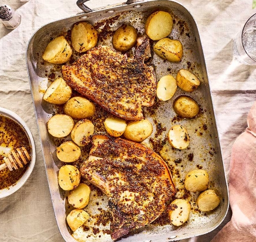 braised pork chops bbc