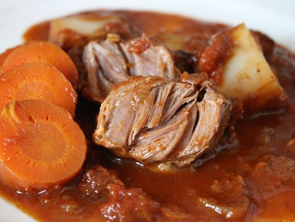 braised pork cheek recipe