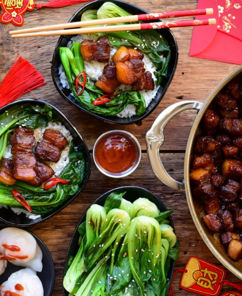 braised pork belly chinese style