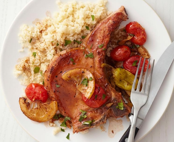 braised pork chop recipes food network