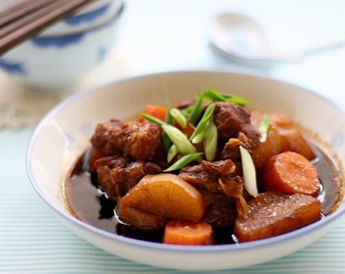 braised pork belly with coke
