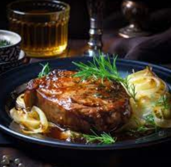 braised pork chops in the oven