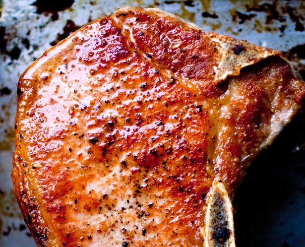 braised pork chop recipe