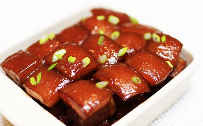 braised pork belly chinese recipe