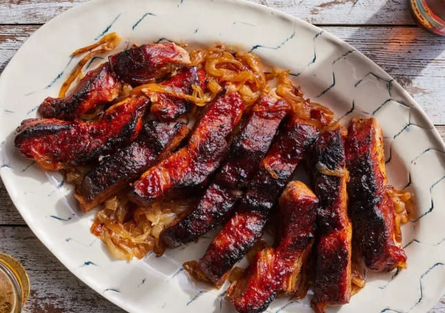 braised pork spare ribs dutch oven