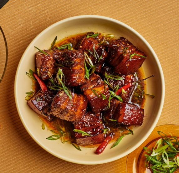 braised pork sweet soy sauce