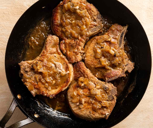 braised pork loin chops in oven