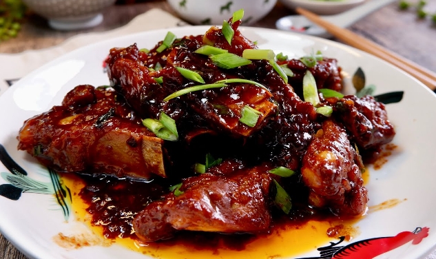 braised spare rib recipe