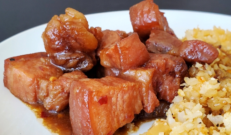 keto braised pork