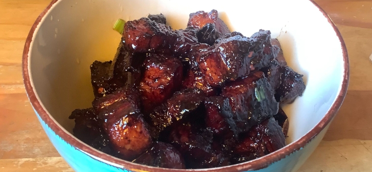 mao pork belly