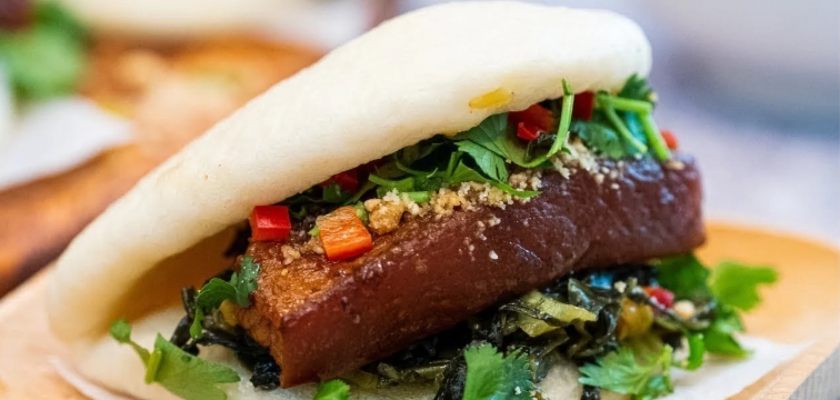 kou rou bao recipe