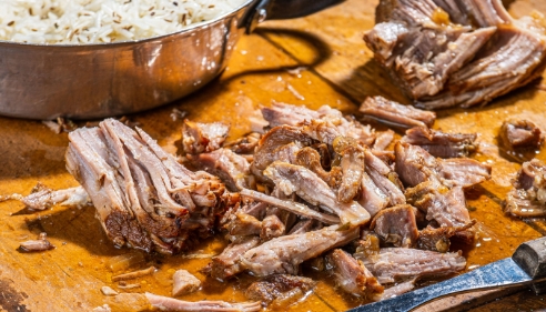 instant pot braised pork