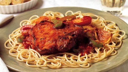 italian braised pork chops