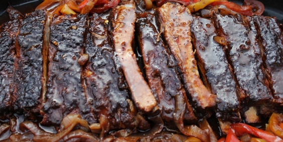 cooking pork ribs in dutch oven