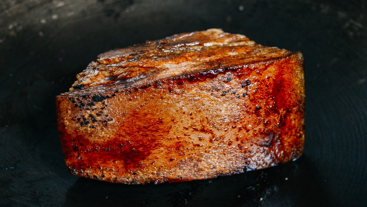 hakka pork belly with preserved vegetable