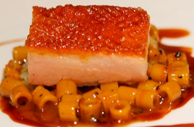 italian braised pork belly