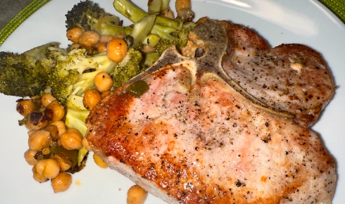 lidia bastianich braised pork chops