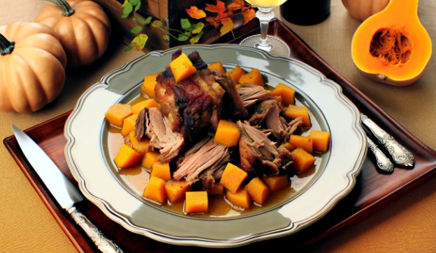 cider braised pork shoulder