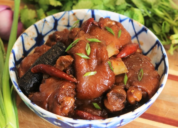 braised pork trotter recipe