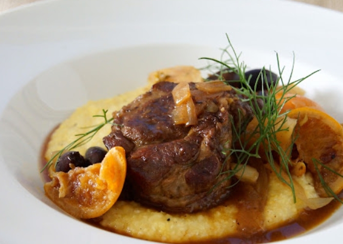 braised pork with fennel