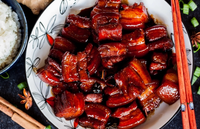 slow braised pork belly recipe