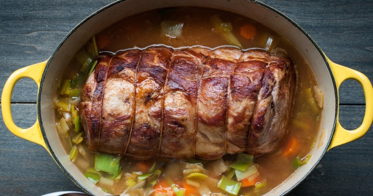 miso braised pork