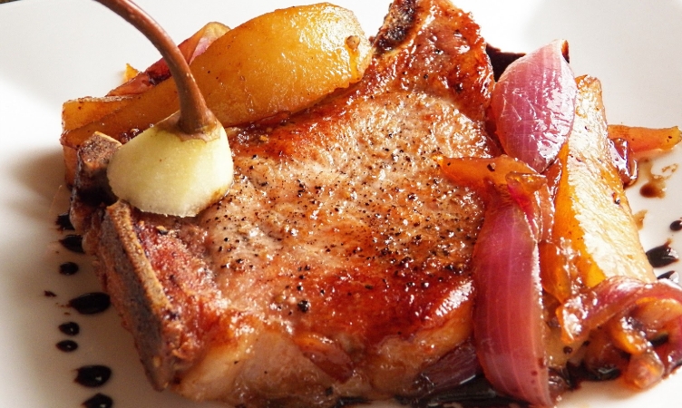 oven braised pork chops recipe