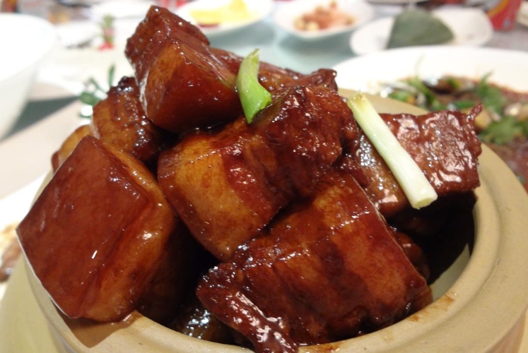 shanghai red braised pork