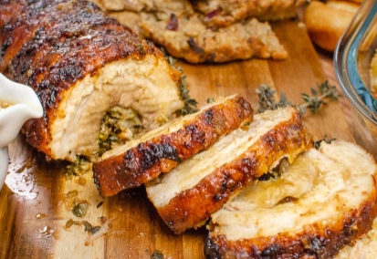 pork belly and cider