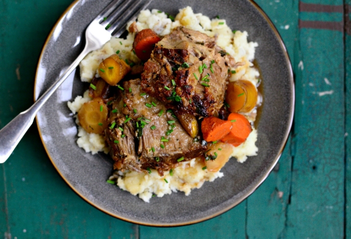 side dishes for braised pork shoulder