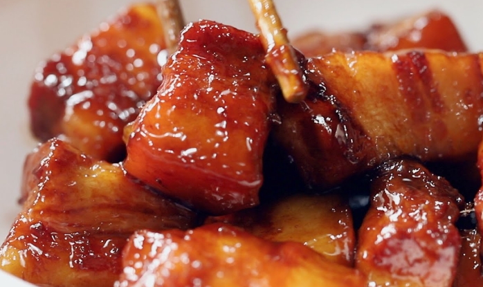 resep braised pork belly