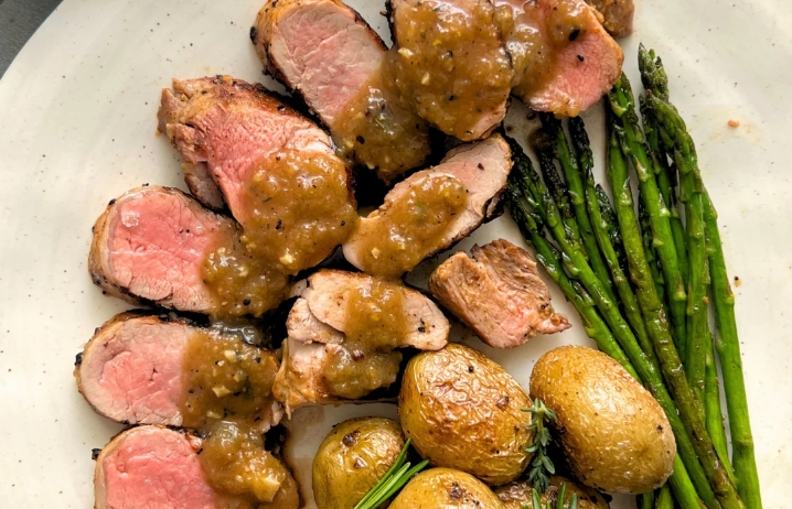 pork tenderloin braised recipe