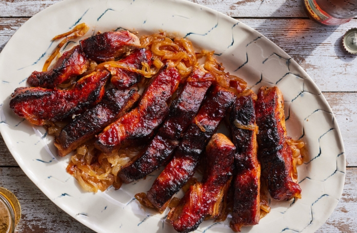 pork shoulder country style ribs dutch oven