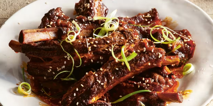 pork braised ribs