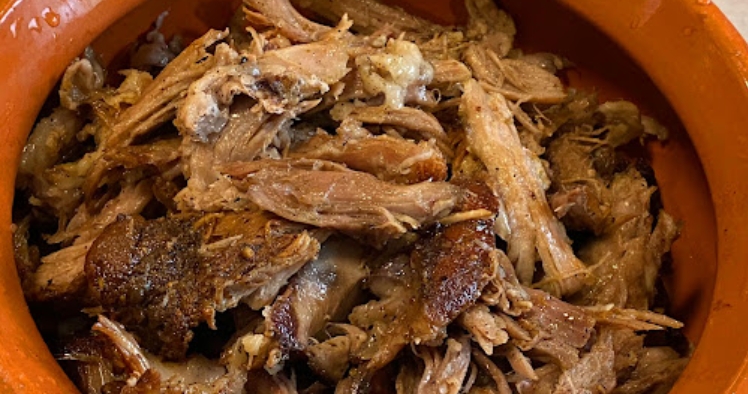 oven braised pulled pork