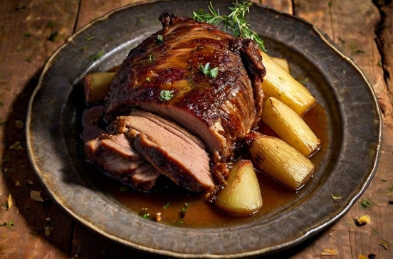 slow braised pork shoulder