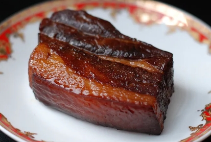 pork belly with soy sauce