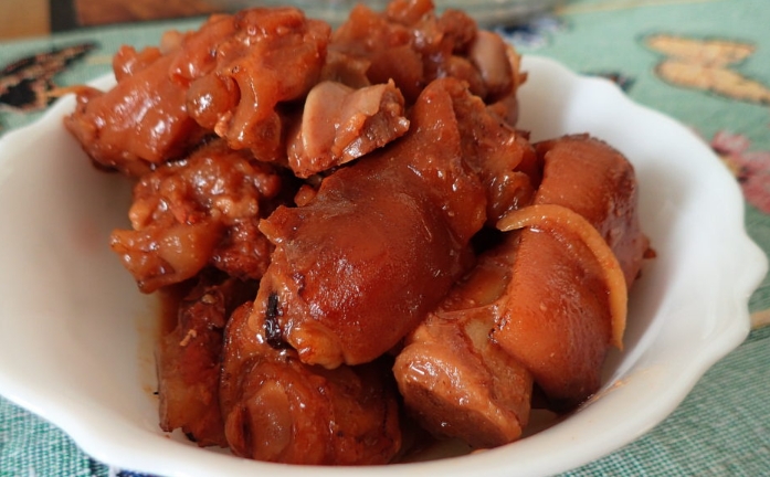 pork trotters chinese recipe