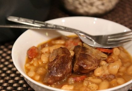 pork cheeks in cider