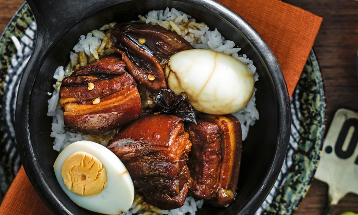 pork braised in soy sauce