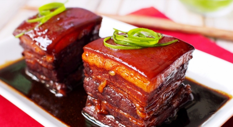 pork belly chinese braised