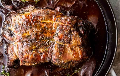 pork shoulder in dutch oven recipe