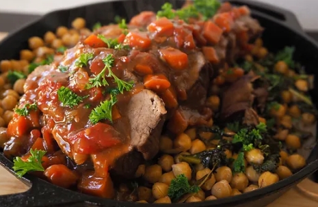 spanish braised pork shoulder