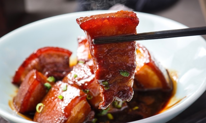 red braised pork belly main ingredients