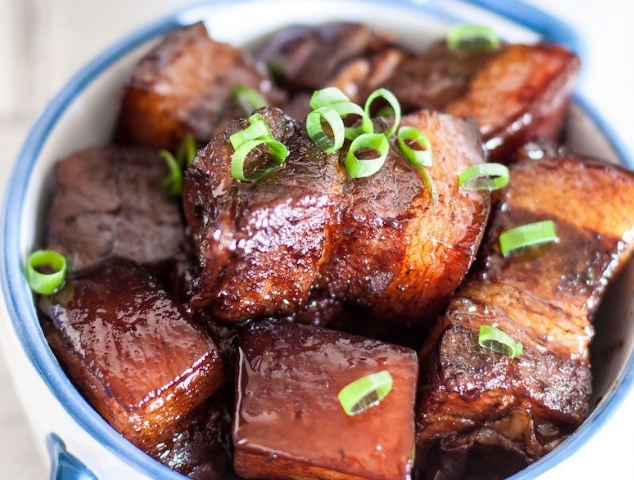 soy braised pork