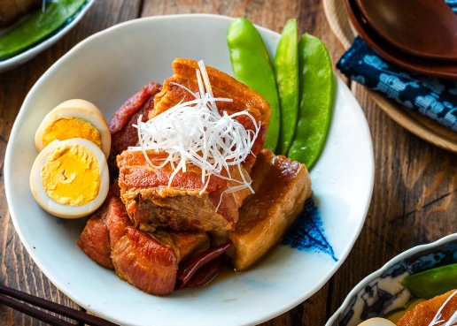 sweet braised pork belly